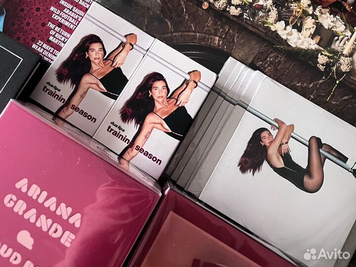 CD-сингл и кассета Dua Lipa - training season