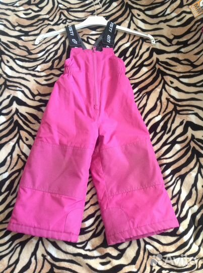 Комбинезон для девочки зимний Gusti. 90 см