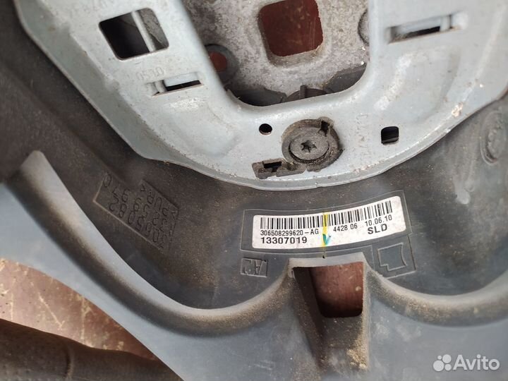 Руль на Chevrolet Cruze