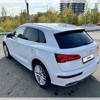 Audi Q5 2.0 AMT, 2020, 41 000 км, с пробегом, цена 5 250 000 руб.