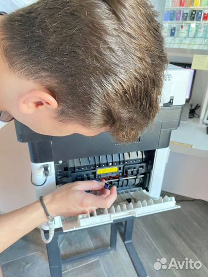 Ремонт принтеров заправка картриджей