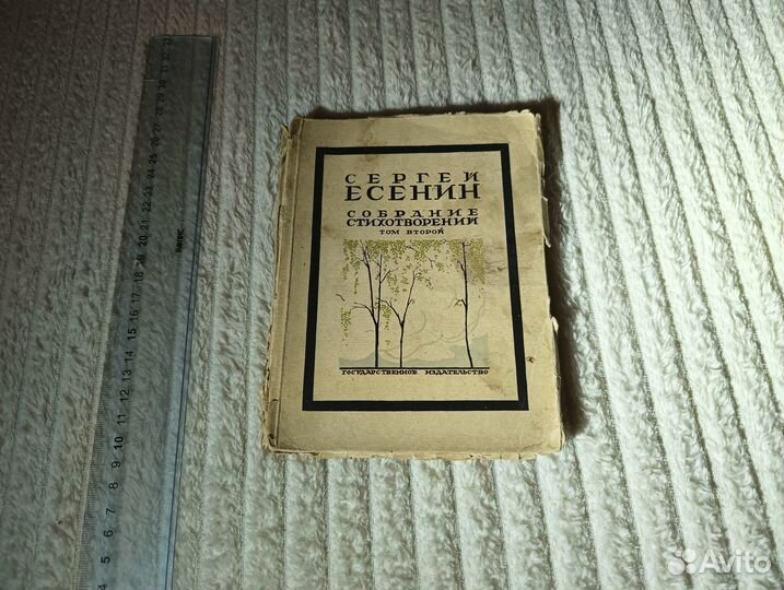 Есенин. Собрание стихотворений. Том второй 1926