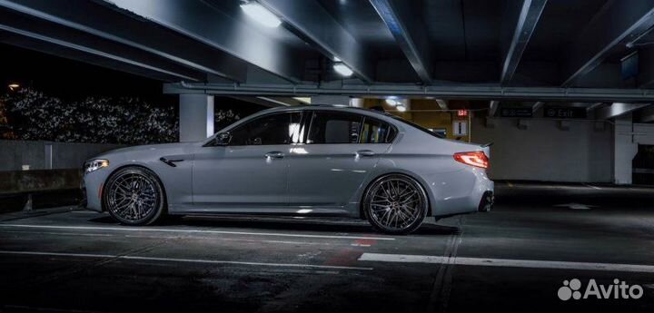 Кованые диски в стиле Brixton BMW 5 Series R21