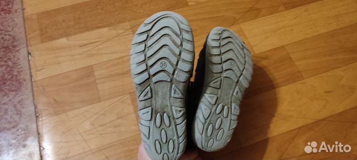 Сандали для мальчика