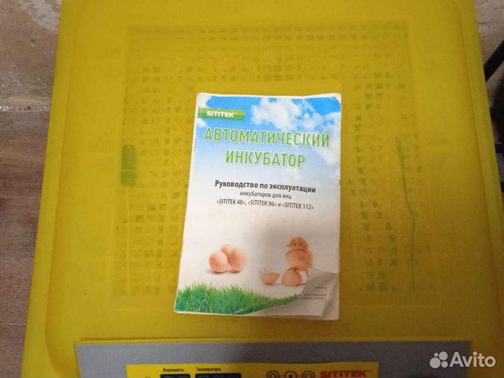 Автоматический инкубатор
