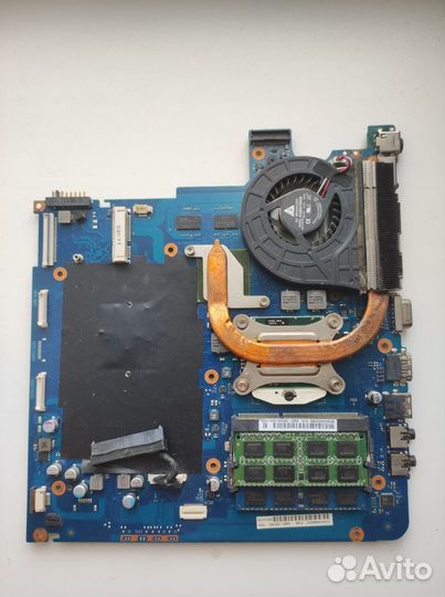 Материнская плата от ноутбука samsung np330e7a ska