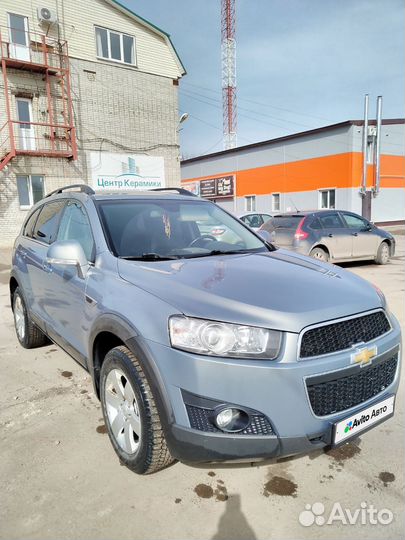 Chevrolet Captiva 2.4 AT, 2012, 198 000 км