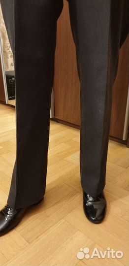 Брюки серые на рост 158 см