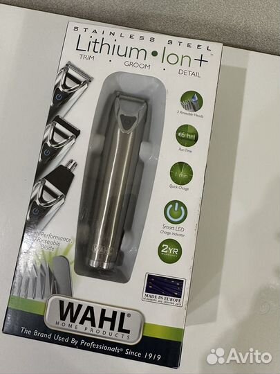 Триммер для бороды wahl