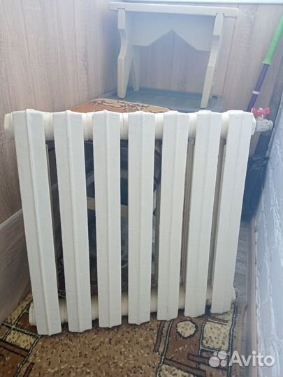 Батарея чугунная