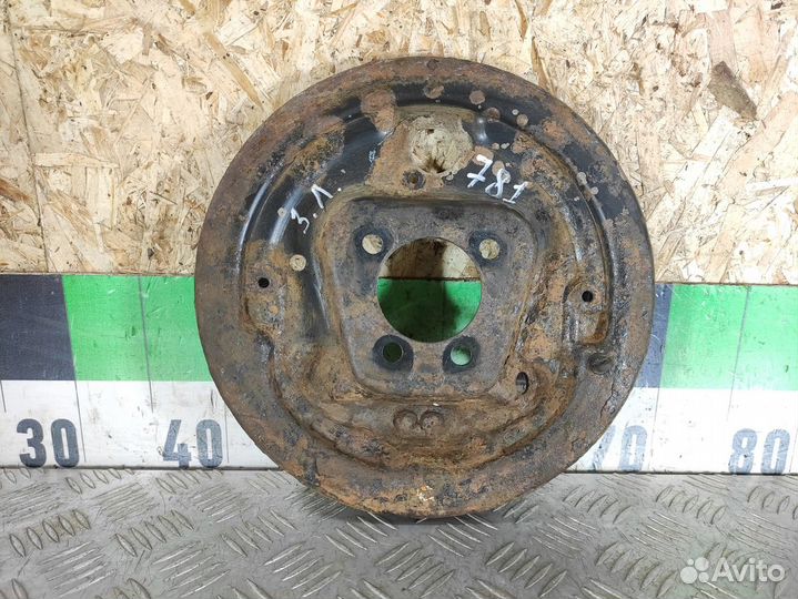 Щит опорный Opel Astra G