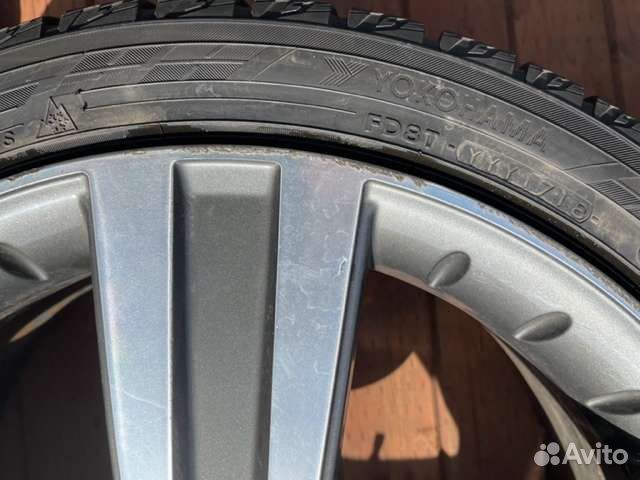 Комлект колёс Mercedes Benz AMG. E 53 (Зима)