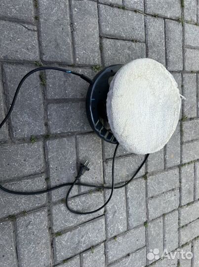 Орбитальная полировальная машинка CAR Jack PM 120