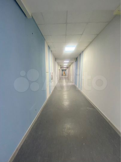 Офис, 18.2 м² с мокрой точкой 3 этаж