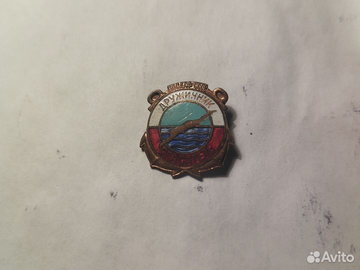 Дружинник спасатель