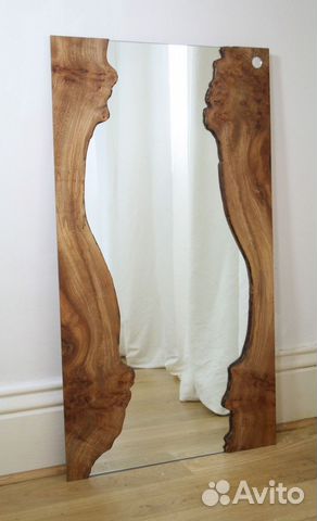 Зеркала с обрамлением из слэбов