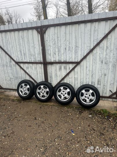 Зима на дисках 4/100