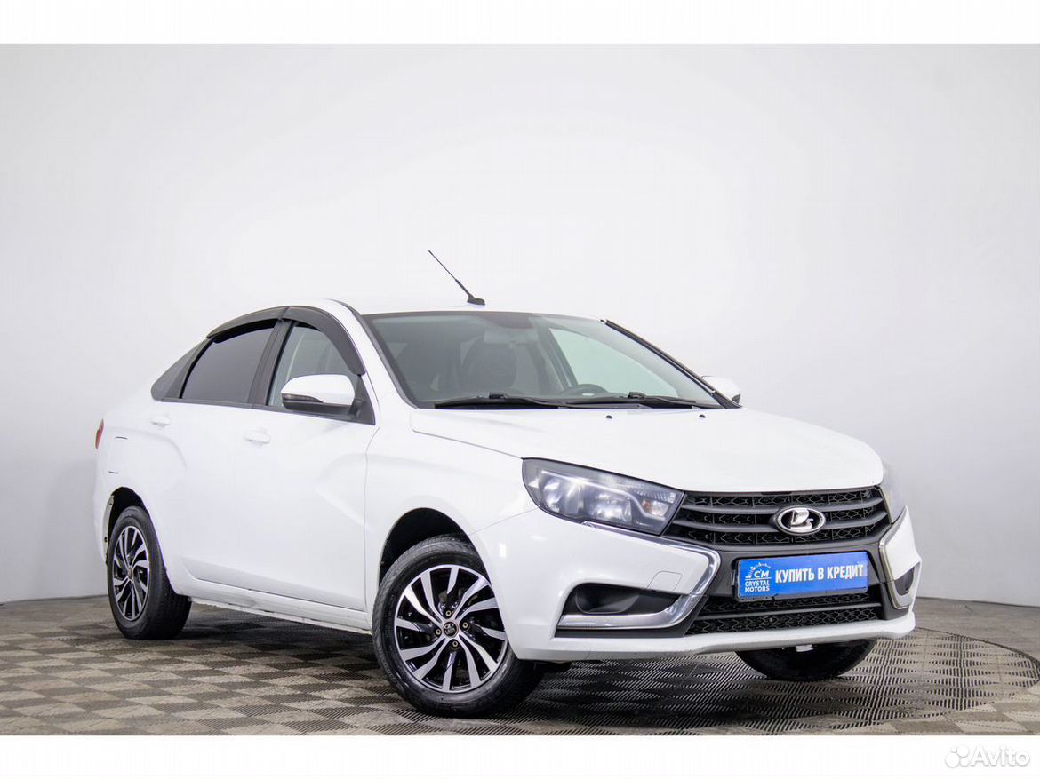 ВАЗ (LADA) Vesta 1.6 MT, 2022, 283 145 км