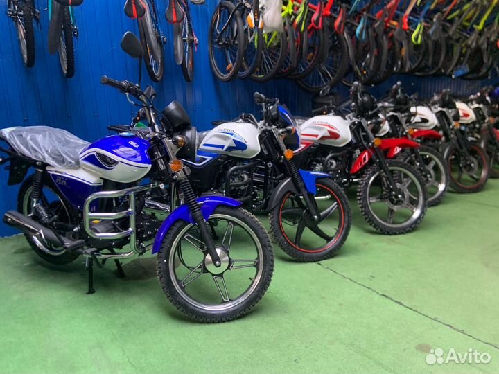 Мопед Motoland Alpha RX 11, Альфа