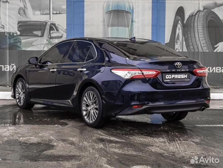 Toyota Camry 2.5 AT, 2018, 99 748 км