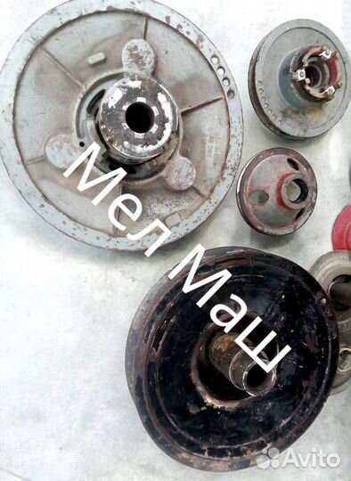 Вариатор вентилятора Клаас Тукано 320, 320, 430, 470, 480, 560