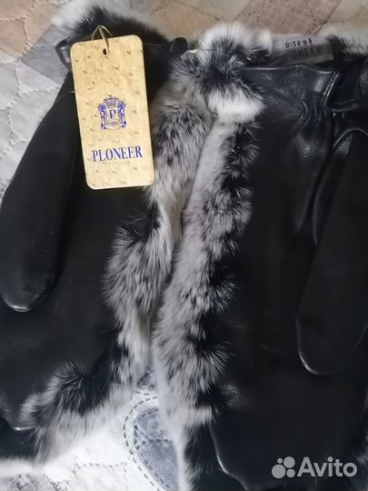 Варежки зимние женские