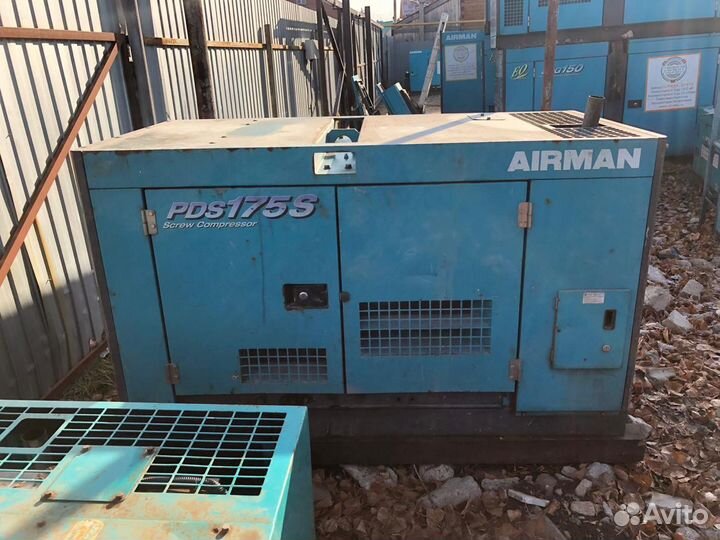 Аренда / Аренда дизельного компрессора