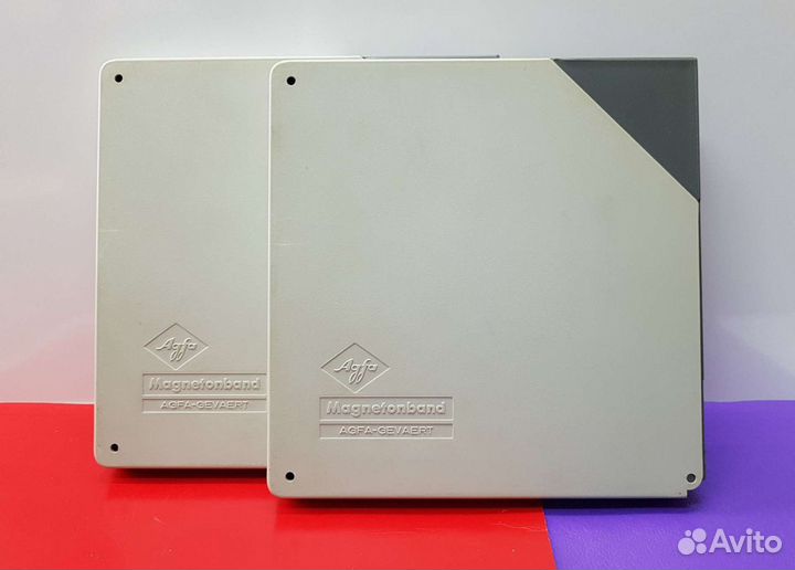Фирменные Пластбоксы Agfa Made in Germany