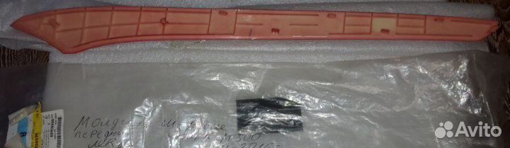 Накладка двери передняя левая Chevrolet Sparc