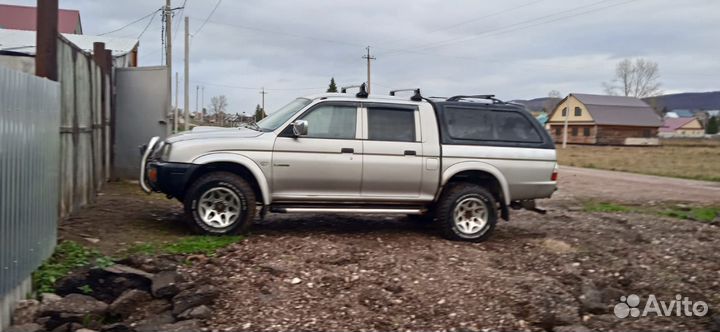 Mitsubishi L200 2.5 МТ, 2006, 208 000 км