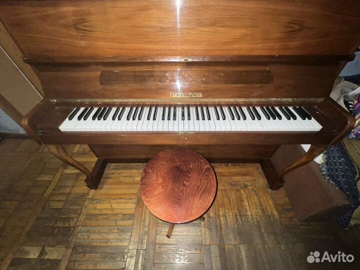 Пианино fuchs mohr