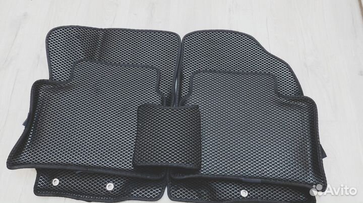 Еva Коврики с Бортами solaris 1