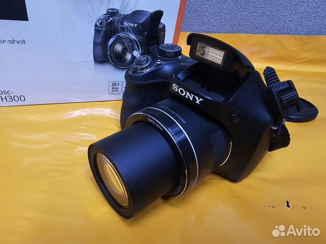 Фотоаппарат Sony Cyber-shot DSC-H300 купить в Москве | Электроника | Авито