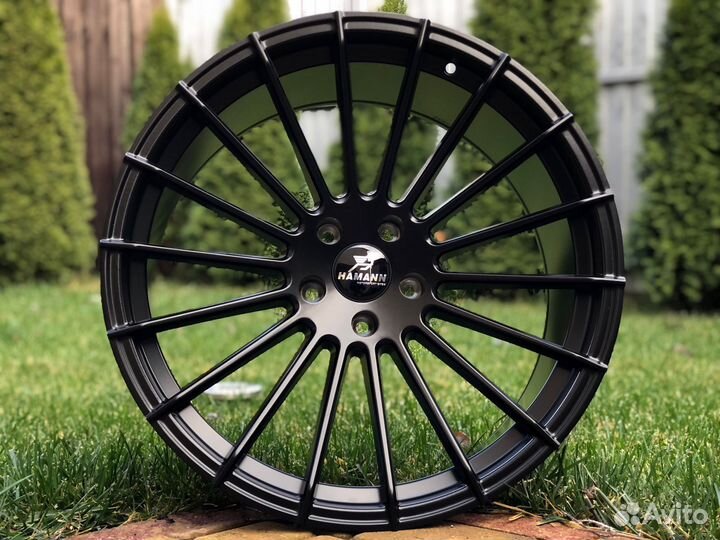 Диски Hamann на Mercedes GLE R21