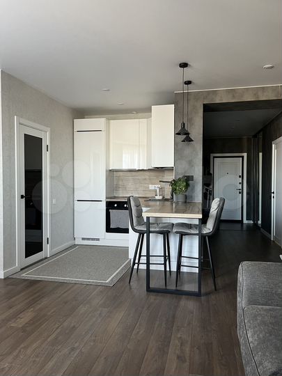 1-к. квартира, 45,6 м², 16/16 эт.