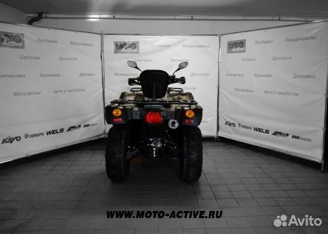 Квадроцикл Baltmotors 700 EFI с птс кат В,В1,2023г