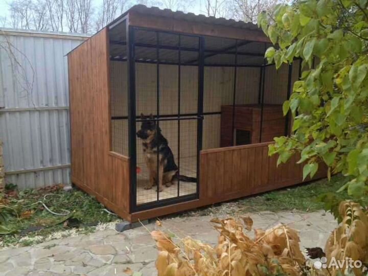 Вольер для собак
