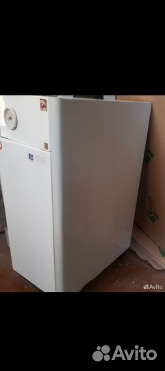 Газовый котел напольный бу
