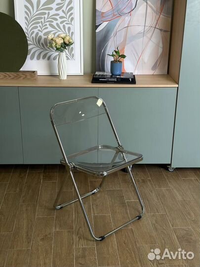 Складные скандинавские стулья для сада