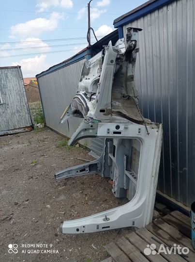 Передняя часть кузова Фольцваген Поло