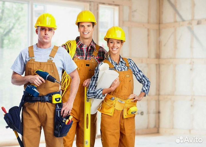 Руководитель бригады строителей