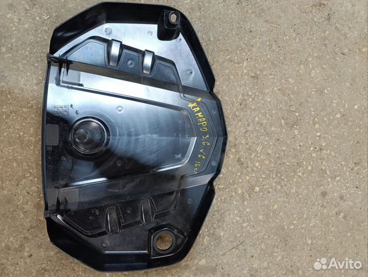 Крышка декоративная двигателя chevrolet camaro