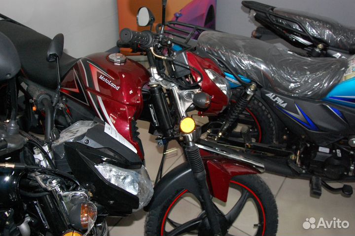 Мопеды в наличии