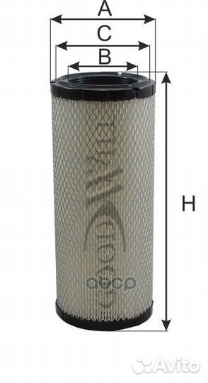 Фильтр воздушный (внешний) AG1076 AG1076 Goodwill