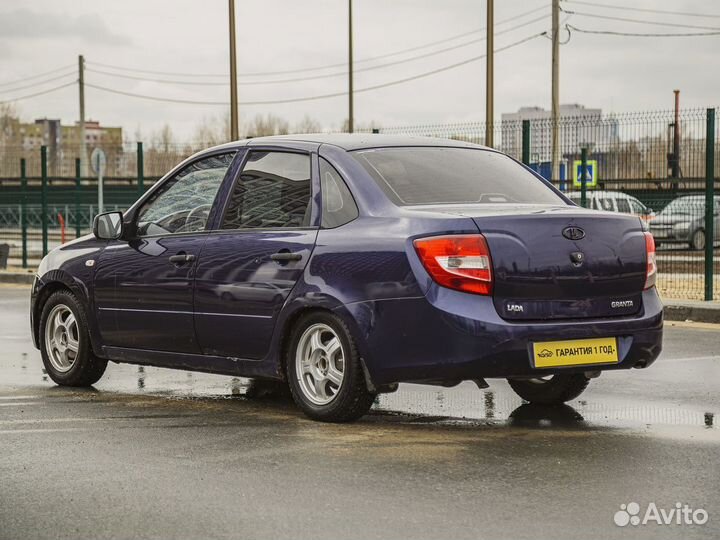 LADA Granta 1.6 МТ, 2012, 199 152 км