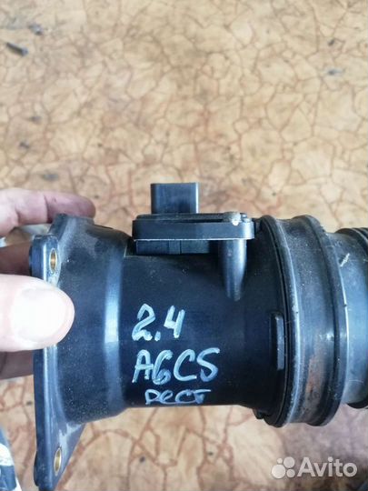 Расходомер воздуха дмрв Ауди 2.4i A6 C5