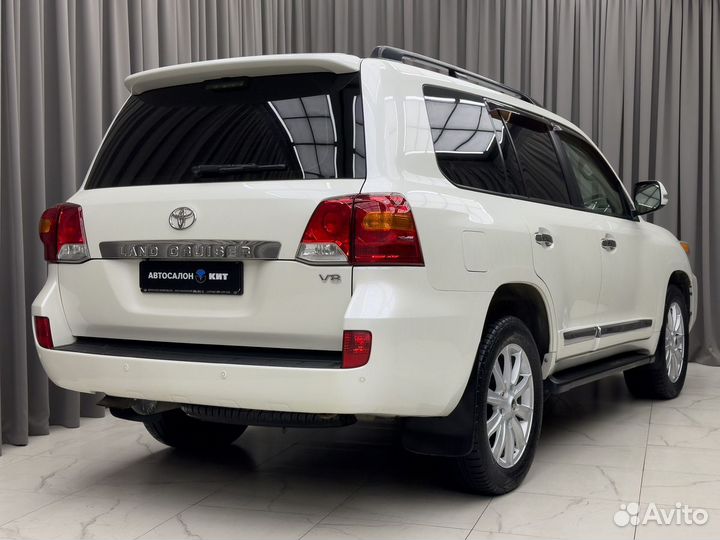 Toyota Land Cruiser 4.5 AT, 2012, 191 378 км