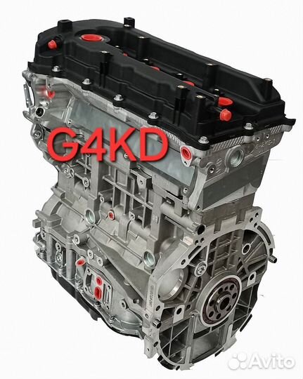 Двигатель G4KD
