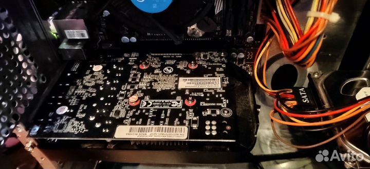 Игровой PC с GTX 1050 ti