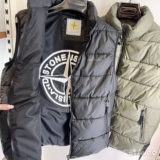 Жилет утепленный Stone Island